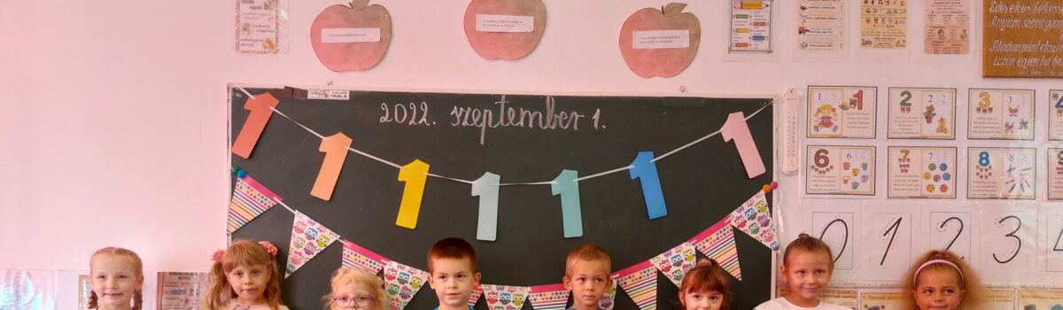 Félezer külhoni helyszínen köszöntik ünnepélyesen a magyar iskolakezdőket