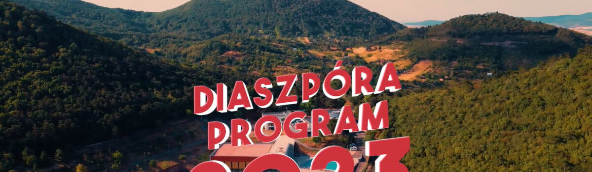 Diaszpóra Program 2023